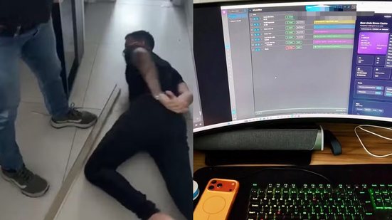 Deic de Santos desmantele quadrilha que criava sites falsos de criptomoedas no litoral - Imagem: Reprodução