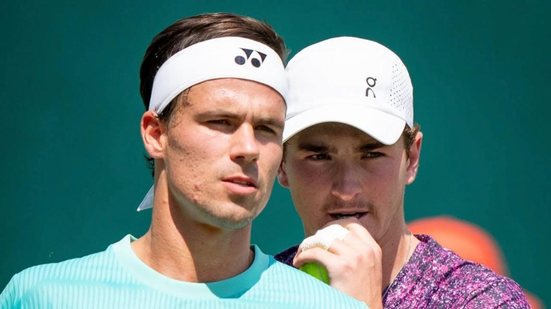 Brasileiro avança para semifinais em Halle com Altmaier - Foto: Break Point