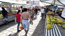 Prefeitura de São Vicente muda tamanho de feira livre para liberar trânsito e acesso à maternidade - Foto: Alexsander Ferraz