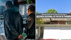 As prisões ocorreram em diferentes bairros, com destaque para um caso de homicídio em Itanhaém e um furto em Peruíbe - Foto: Divulgação/ 29° BPMI