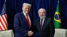 A visita de Lula à Casa Branca e as tentativas de negociação em meio a um cenário de tarifas elevadas - Foto: Ricardo Stuckert/PR