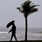 A primeira semana do inverno traz mudanças drásticas no clima, com previsão de chuvas intensas e temperaturas em queda na Baixada Santista - Foto: Rogerio Soares/ Arquivos AT