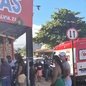 Mulher é encontrada desacordada em avenida e morre antes de chegar ao hospital - Imagem: Reprodução