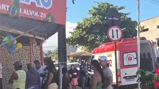 Mulher de 43 anos morre após sofrer parada cardiorrespiratória em comércio de Mongaguá