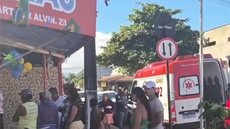 Mulher é encontrada desacordada em avenida e morre antes de chegar ao hospital - Imagem: Reprodução