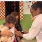Cidades como Cubatão e Santos já aplicam a nova vacina Pneumo 20 em crianças menores de cinco anos - Imagem: Divulgação