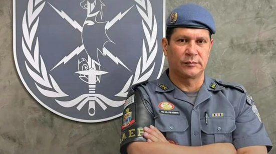 Tenente-Coronel Dennys William Conceição da Costa assume o comando do 2º Batalhão de Ações Especiais de Polícia - Imagem: Divulgação