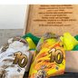 Artista plástico cria proteção personalizada com nomes dos filhos de Neymar e marca "100% Jesus" - Imagem: Divulgação