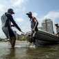 Município foi o primeiro da Baixada Santista a receber autorização federal para policiar e fiscalizar a orla marítima - Imagem: Divulgação / Prefeitura de Praia Grande