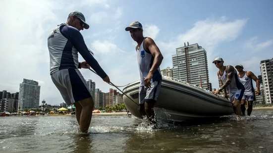 Município foi o primeiro da Baixada Santista a receber autorização federal para policiar e fiscalizar a orla marítima - Imagem: Divulgação / Prefeitura de Praia Grande