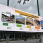 Com o painel 'Obrômetro', moradores e turistas podem acompanhar a evolução das obras e investimentos na cidade - Imagem: Divulgação / Prefeitura de São Vicente