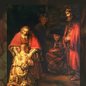 O Retorno do Filho Pródigo, de Rembrandt, 1668.