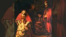 O Retorno do Filho Pródigo, de Rembrandt, 1668.