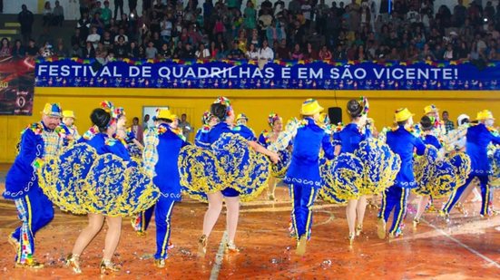 Ginásio Dondinho sedia festa junina que une tradição cultural e incentivo ao empreendedorismo - Imagem: Reprodução