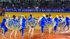 Ginásio Dondinho sedia festa junina que une tradição cultural e incentivo ao empreendedorismo - Imagem: Reprodução