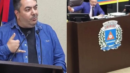 Discussão sobre investigações nacionais termina com suspensão de sessão legislativa - Imagem: Reprodução