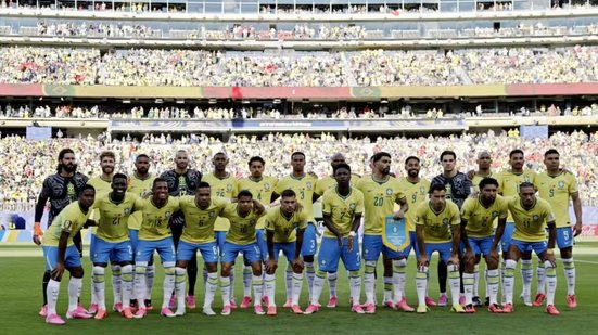 Seleção Brasileira enfrenta a Escócia em Miami para garantir vaga nas oitavas de final da Copa do Mundo - Foto: Jeenah Moon / Reuters