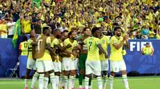Com gols de Vinicius Jr. e Matheus Cunha, Brasil se destaca na fase de grupos da Copa do Mundo, garantindo a liderança do grupo - Imagem: Divulgação