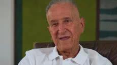 Com 83 anos, o veterano do futebol brasileiro respira sem aparelhos e continua sob monitoramento médico intensivo - Foto: Reprodução