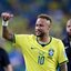 Após lesão, Neymar é recebido com festa em Santos e emoção na Seleção Brasileira durante a Copa do Mundo 2023 - Foto: Amanda Perobelli / Reuters