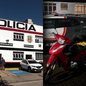 Após fuga de suspeitos, polícia investiga veículo clonado e encaminha para perícia técnica na Central de Polícia Judiciária - Foto: Divulgação/ 29° BPMI