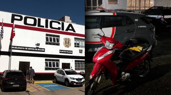 Após fuga de suspeitos, polícia investiga veículo clonado e encaminha para perícia técnica na Central de Polícia Judiciária - Foto: Divulgação/ 29° BPMI