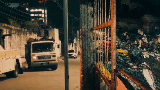 Ação policial resulta em novas sanções a ferro-velho que descumpriu embargo e tentava transferir materiais roubados. - Foto: Divulgação/ 6° BPMI