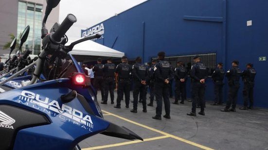 Prefeitura de Santos investe em tecnologia e equipamentos para a Guarda Civil, visando aumentar a segurança na região até novembro - Foto: Divulgação/ Prefeitura de Santos