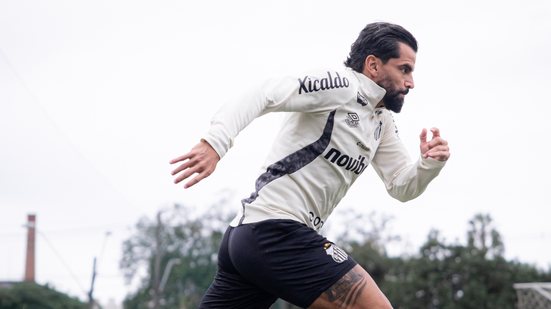 Ex-capitão do Peixe rescinde amigavelmente e fica livre no mercado de transferências - Foto: Raul Baretta/ Santos FC