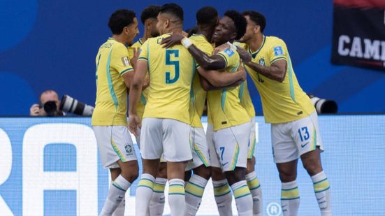 Brasil carimba liderança com goleada e já tem data e hora definidas para o mata-mata - Foto: Eduardo Anizelli