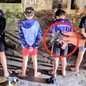 A apreensão de um simulacro de arma de fogo resultou na detenção de quatro adolescentes envolvidos em tentativa de roubo - Foto: Divulgação/ GCM de Cubatão