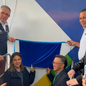 Prefeito destaca a importância da localização de Cubatão para o atendimento de saúde a motoristas nas estradas - Imagem: Secom Cubatão