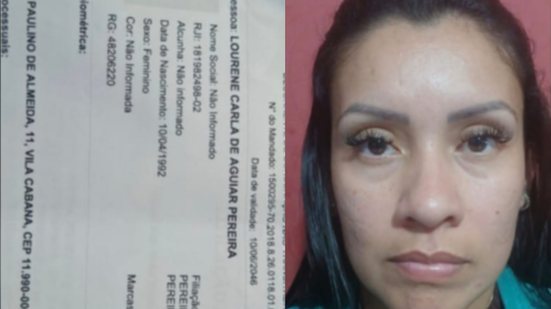 Condenada por atacar sogra com golpes de enxada é capturada por policiais civis no litoral - Imagem: Reprodução