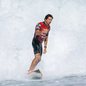 Yago Dora voa alto em Saquarema, vence Fioravanti e assume a vice-liderança da WSL - Foto: Thiago Diz/WSL
