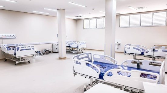 Hospital Regional do Vale do Ribeira ganha ala de maternidade e oncologia após aporte milionário - Imagem: Divulgação