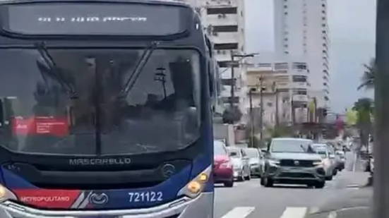 BR Mobilidade lamentou o ocorrido e abriu apuração para investigar as causas do acidente na Baixada Santista - Foto: Reprodução
