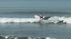 Com 70 atletas em oito categorias, o evento reforçou a tradição de Santos como berço do surfe brasileiro e promoveu integração - Foto: Divulgação