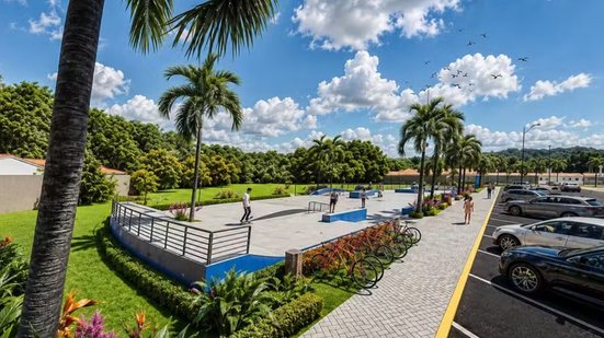 Espaço ao lado do Estádio Municipal de Guarujá vai ganhar pista de skate de 550 m²