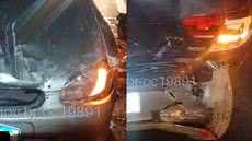 Um acidente envolvendo uma charrete e três carros causou confusão no trânsito na Rodovia Padre Manoel da Nóbrega em Itanhaém - Foto: Divulgação/ Portal CCM - ARTESP