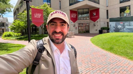 Prefeito Kayo Amado participa de programa em Harvard para desenvolver estratégias contra a obesidade infantil - Imagem: Divulgação