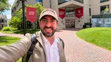 Prefeito Kayo Amado participa de programa em Harvard para desenvolver estratégias contra a obesidade infantil - Imagem: Divulgação