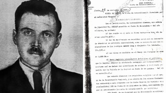 Papéis confidenciais devem mostrar como ex-oficial alemão driblou a polícia internacional e manteve contatos na Europa - Foto: Divulgação
