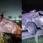 Um motorista perdeu o controle e capotou na rodovia Anchieta, resultando em três feridos e grande movimentação de socorro - Foto: Divulgação/ Artesp