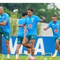 Com Neymar no banco, Brasil decide vaga na próxima fase contra os japoneses - Foto: Nelson Terme / CBF