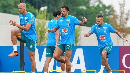 Com Neymar no banco, Brasil decide vaga na próxima fase contra os japoneses - Foto: Nelson Terme / CBF