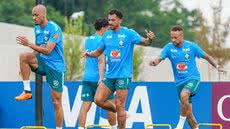 Com Neymar no banco, Brasil decide vaga na próxima fase contra os japoneses - Foto: Nelson Terme / CBF