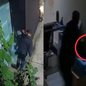 Câmeras de segurança registraram os crimes e ajudaram a polícia a identificar o suspeito, que já era conhecido na região - Foto: Reprodução