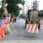 Obras visam modernizar infraestrutura e eliminar fios expostos na Alameda Armênio Mendes, em Santos - Imagem: Divulgação / Prefeitura de Santos