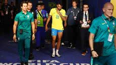 Meio-campista Lucas Paquetá sofre estiramento e ficará fora por um mês - Foto: Phil Noble/Reuters