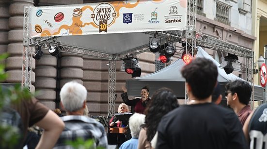 11ª edição do Festival Santos Café traz campeonato de baristas e degustação ao Centro Histórico - Imagem: Divulgação